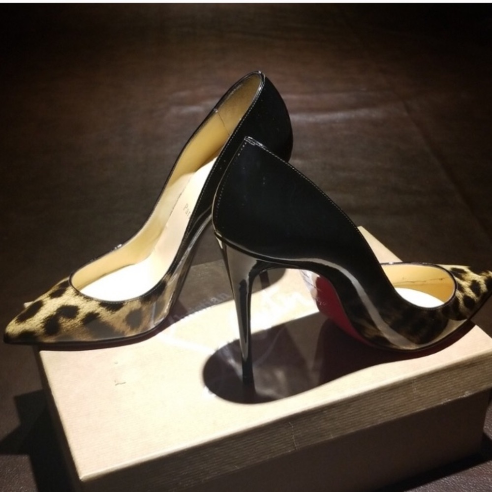 Christian Louboutin Pigalle Leopard
